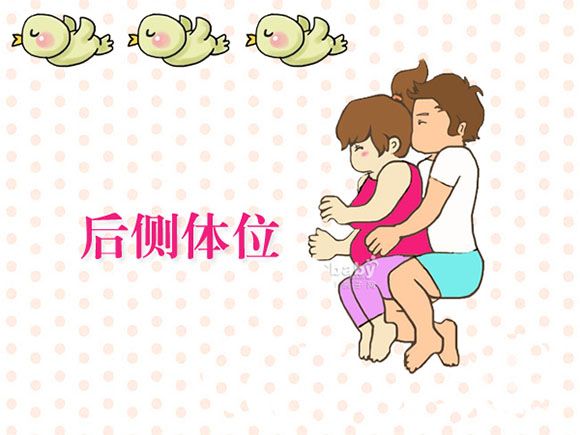 怀孕期间同房姿势图