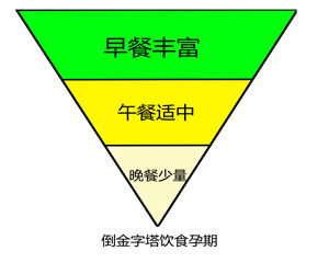 倒金字塔饮食习惯适合孕妇吗