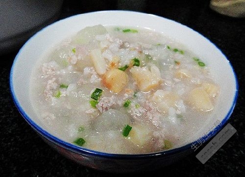 宝宝夏季饮食之冬瓜粥