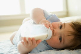 宝宝腹泻可以喝奶粉吗