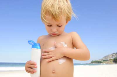儿童时期晒太阳皮肤癌风险更大