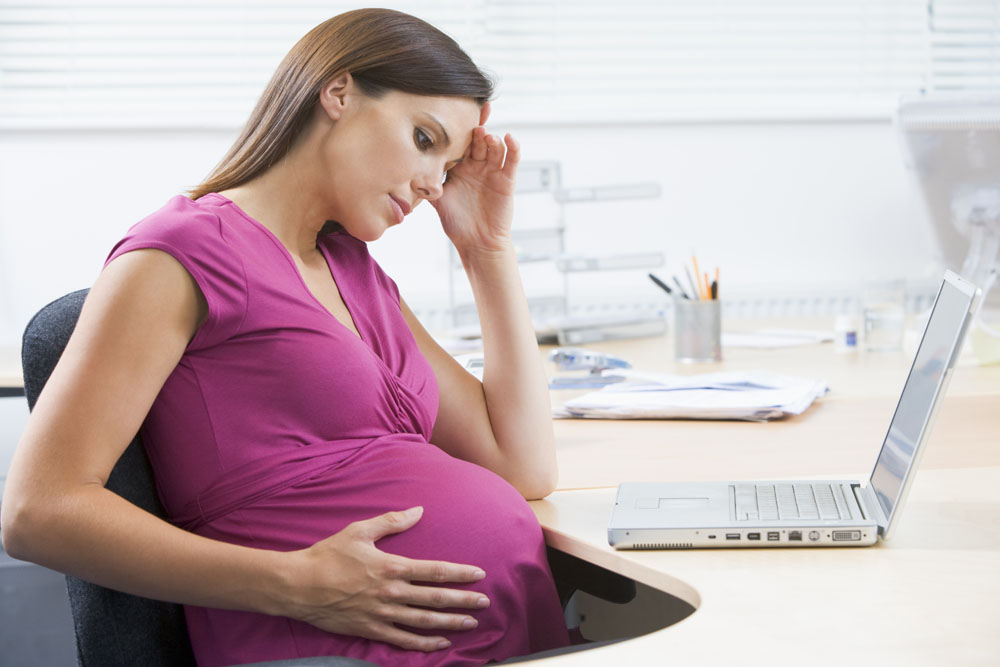 孕妇上班须知：孕妇用电脑注意事项
