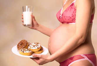 孕妇饮食可能影响婴儿寿命