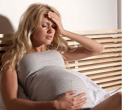 孕妇的身心健康 准妈妈压力过大可压坏胎儿