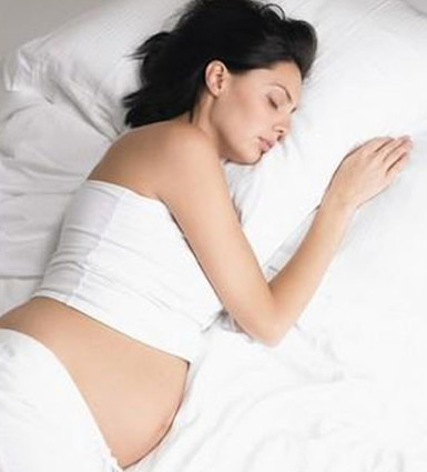 提高孕妇的睡眠质量 孕妇应有舒适的睡眠环