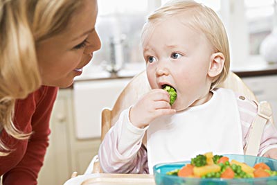 婴幼儿每天必选的食物