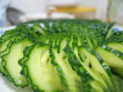 夏季多吃黄瓜 可预防便秘