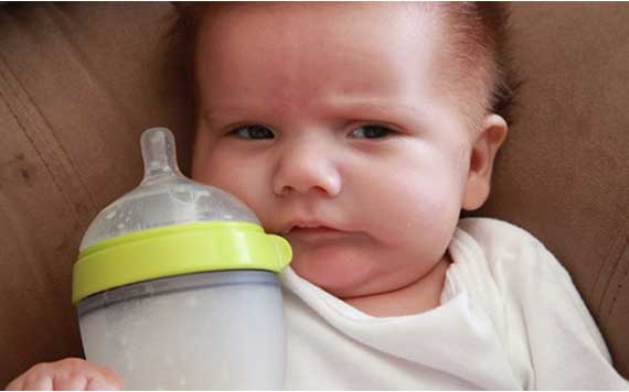 七个月宝宝不吃奶粉