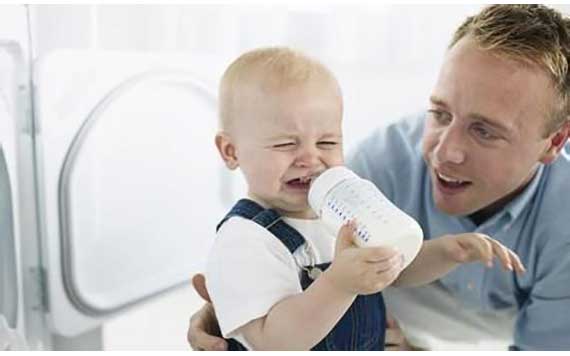 三个月宝宝不吃奶粉