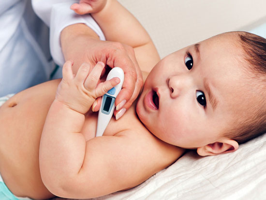 新生儿测体温的方法及注意事项