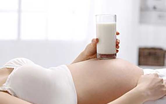 孕妇喝牛奶拉肚子