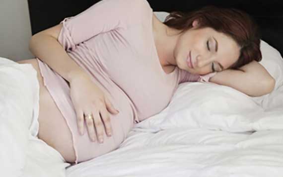 孕妇失眠的自我调节