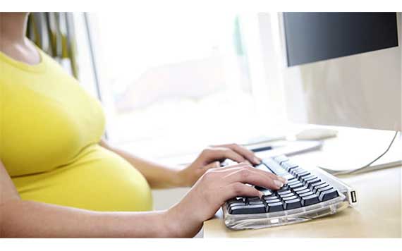 怀孕期间可以上网吗