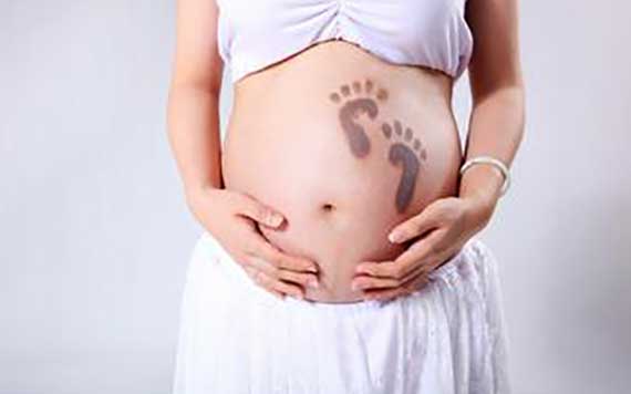 你的孕前体重标准吗