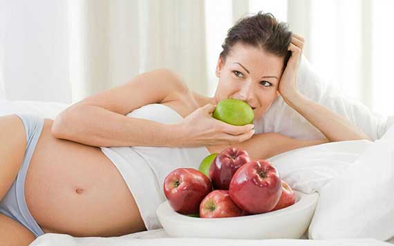 孕妇多吃苹果婴儿少患哮喘