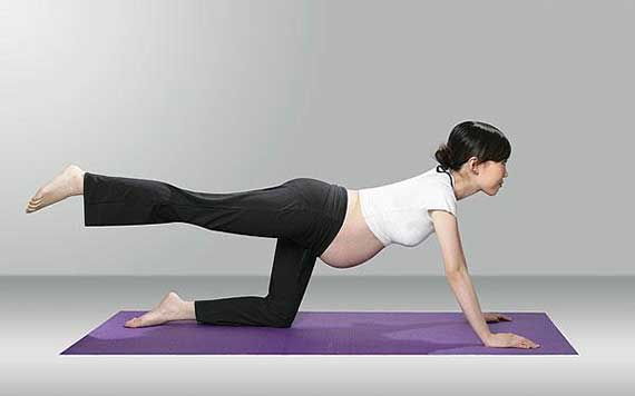 孕期正确运动有助分娩
