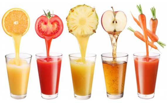 六种果汁可以解决孕吐