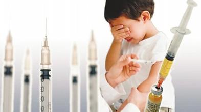 儿童注射疫苗后应精心护理