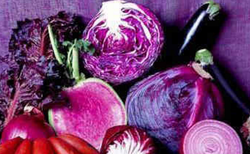 十大紫色蔬果营养大比拼